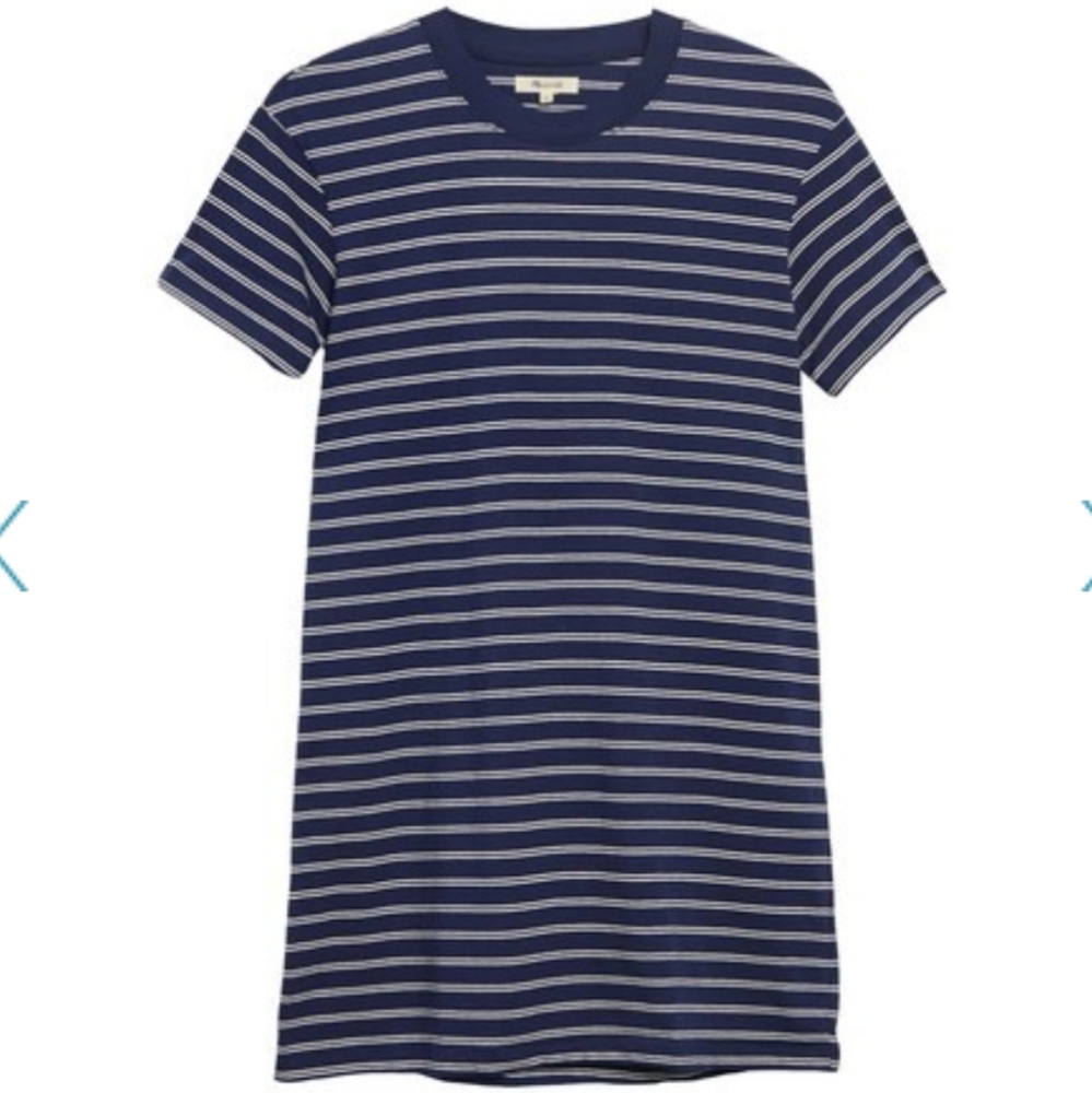 Madewell t-shirt dress